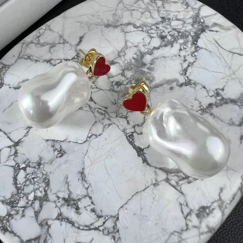 Replica Celine Earrings For Women #1479365 $29.00 USD for Wholesale