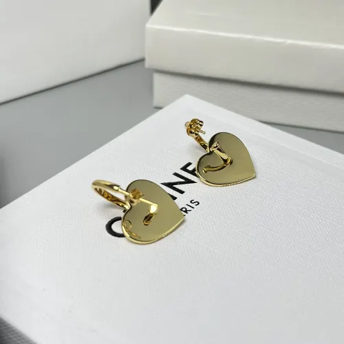 Replica Celine Earrings For Women #1479366 $34.00 USD for Wholesale