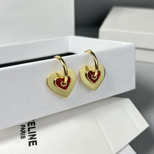 Replica Celine Earrings For Women #1479366 $34.00 USD for Wholesale