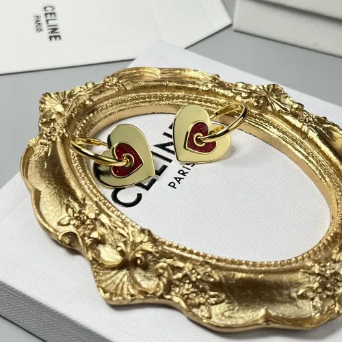 Replica Celine Earrings For Women #1479366 $34.00 USD for Wholesale