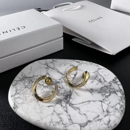 Replica Celine Earrings For Women #1479367 $38.00 USD for Wholesale