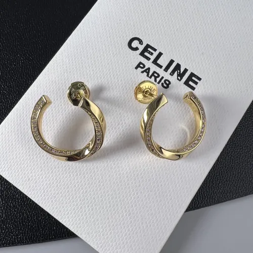 Replica Celine Earrings For Women #1479367 $38.00 USD for Wholesale