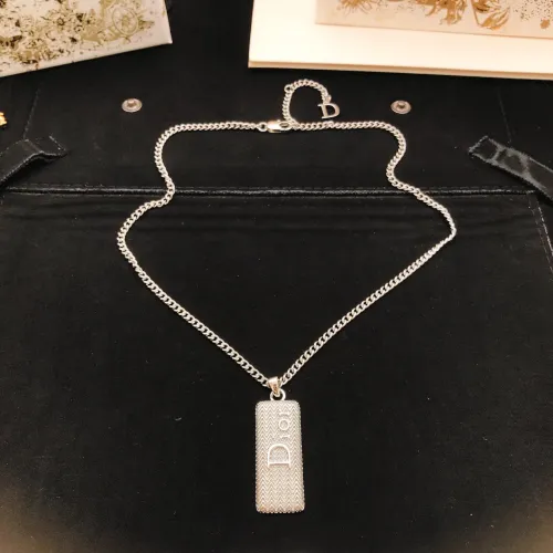 Wholesale Christian Dior Necklaces #1479368 $29.00 USD, Wholesale Quality Replica Christian Dior Necklaces
