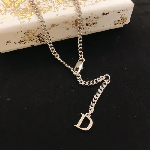 Replica Christian Dior Necklaces #1479368 $29.00 USD for Wholesale