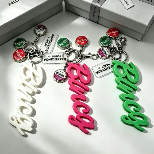 Replica Balenciaga Key Holder And Bag Buckle #1479376 $38.00 USD for Wholesale