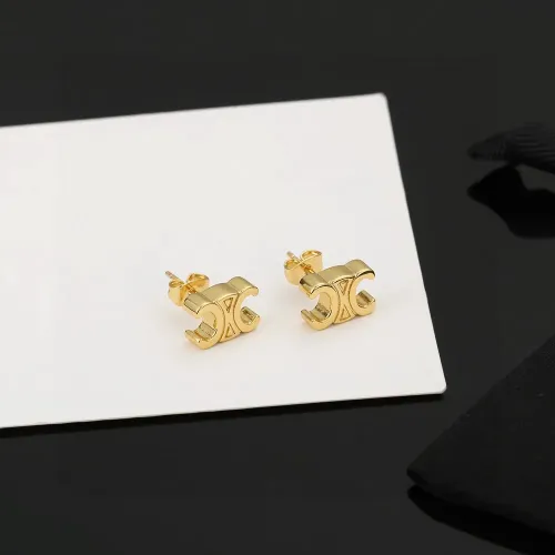 Wholesale Celine Earrings For Women #1479383 $25.00 USD, Wholesale Quality Replica Celine Earrings