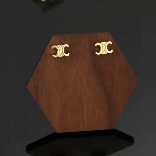 Replica Celine Earrings For Women #1479383 $25.00 USD for Wholesale
