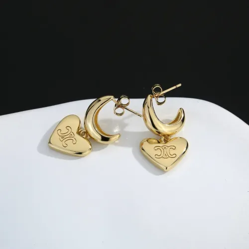Wholesale Celine Earrings For Women #1479384 $27.00 USD, Wholesale Quality Replica Celine Earrings