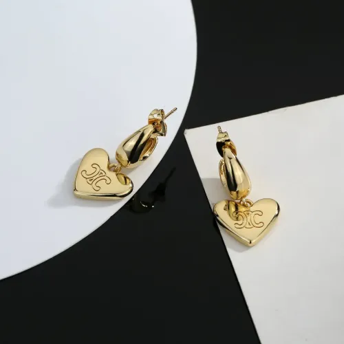 Replica Celine Earrings For Women #1479384 $27.00 USD for Wholesale