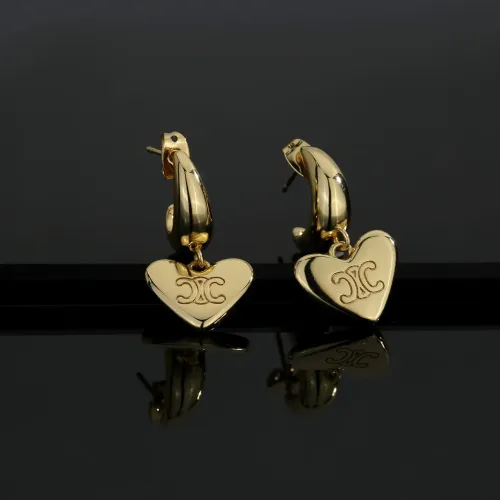 Replica Celine Earrings For Women #1479384 $27.00 USD for Wholesale