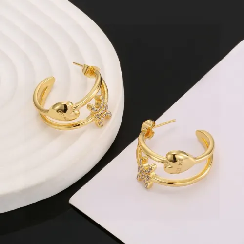 Wholesale Celine Earrings For Women #1479385 $27.00 USD, Wholesale Quality Replica Celine Earrings