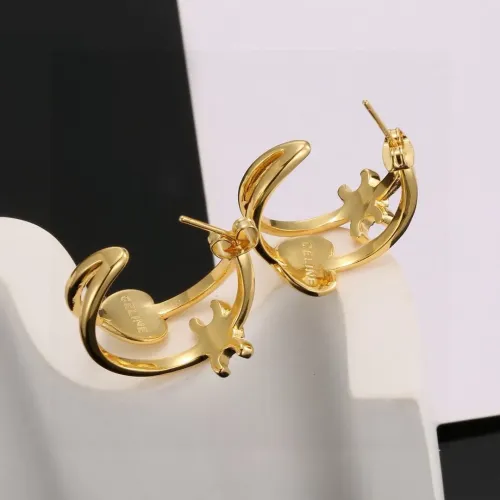 Replica Celine Earrings For Women #1479385 $27.00 USD for Wholesale