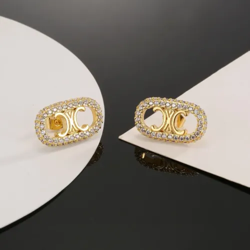 Wholesale Celine Earrings For Women #1479386 $27.00 USD, Wholesale Quality Replica Celine Earrings