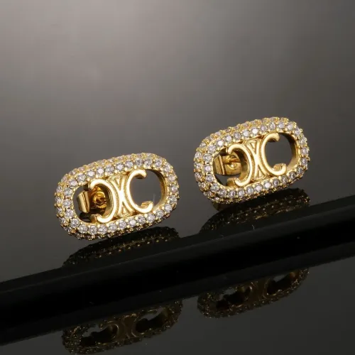 Replica Celine Earrings For Women #1479386 $27.00 USD for Wholesale