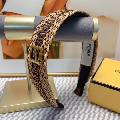Wholesale Fendi Headband For Women #1479389 $27.00 USD, Wholesale Quality Replica Fendi Headband