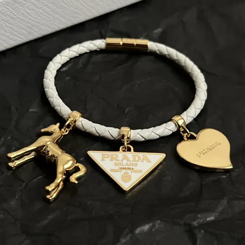 Wholesale Prada Bracelets #1479402 $56.00 USD, Wholesale Quality Replica Prada Bracelets