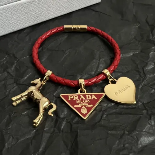 Wholesale Prada Bracelets #1479403 $56.00 USD, Wholesale Quality Replica Prada Bracelets