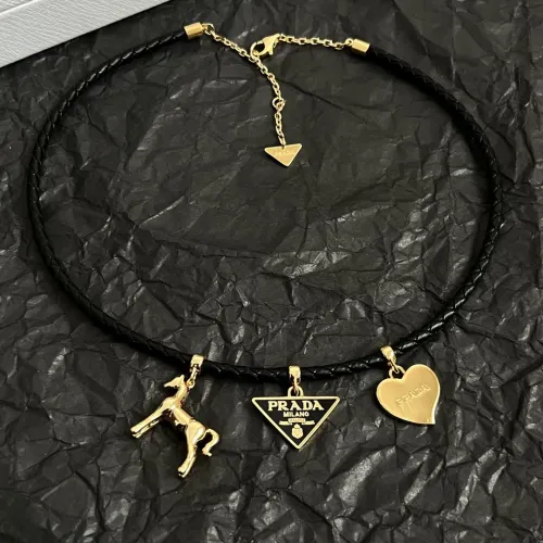 Wholesale Prada Necklaces #1479405 $60.00 USD, Wholesale Quality Replica Prada Necklaces
