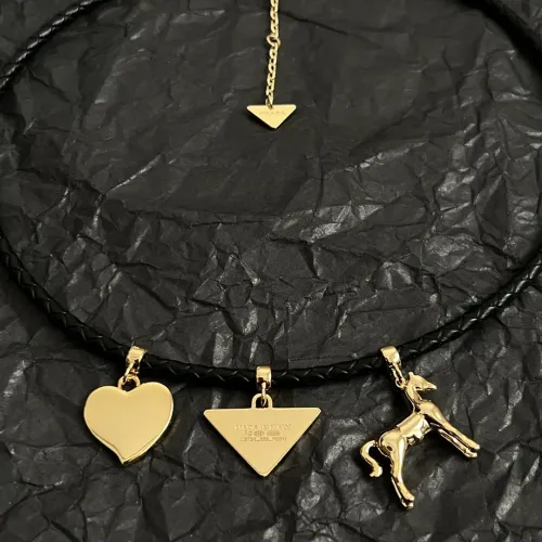 Replica Prada Necklaces #1479405 $60.00 USD for Wholesale