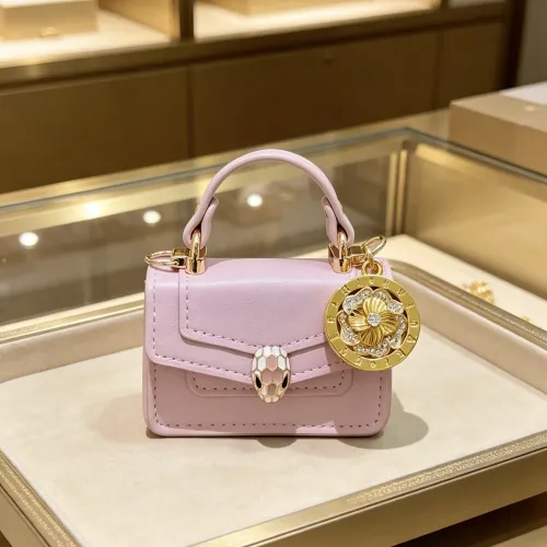 Wholesale Bvlgari Key Holder And Bag Buckle #1479416 $38.00 USD, Wholesale Quality Replica Bvlgari Key Holder And Bag Buckle