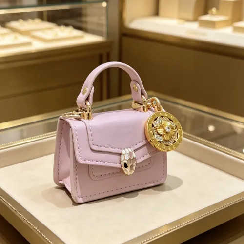 Replica Bvlgari Key Holder And Bag Buckle #1479416 $38.00 USD for Wholesale