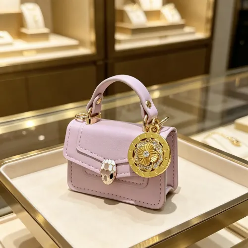 Replica Bvlgari Key Holder And Bag Buckle #1479416 $38.00 USD for Wholesale