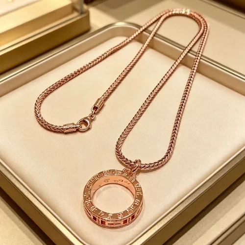 Wholesale Bvlgari Necklaces #1479419 $42.00 USD, Wholesale Quality Replica Bvlgari Necklaces
