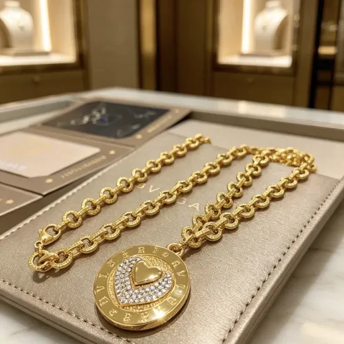 Wholesale Bvlgari Necklaces #1479421 $52.00 USD, Wholesale Quality Replica Bvlgari Necklaces