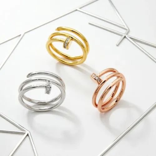 Replica Cartier Rings For Unisex #1479429 $25.00 USD for Wholesale