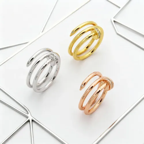 Replica Cartier Rings In Gold For Unisex #1479431 $25.00 USD for Wholesale