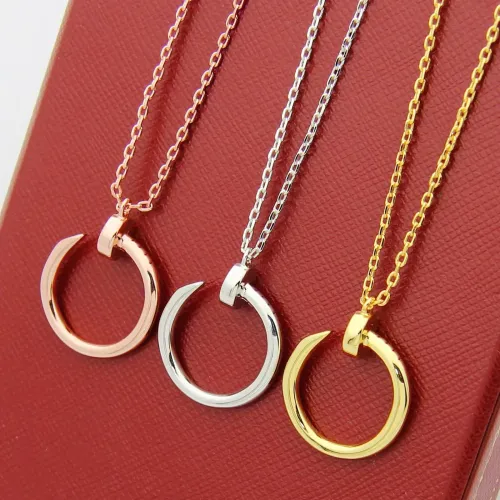 Replica Cartier Necklaces #1479450 $25.00 USD for Wholesale