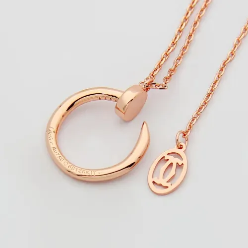 Replica Cartier Necklaces #1479451 $25.00 USD for Wholesale