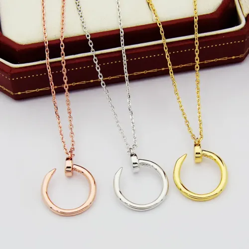 Replica Cartier Necklaces #1479451 $25.00 USD for Wholesale