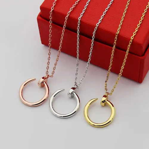 Replica Cartier Necklaces #1479451 $25.00 USD for Wholesale