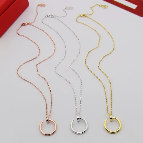 Replica Cartier Necklaces #1479451 $25.00 USD for Wholesale