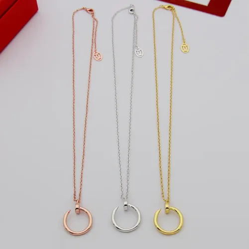 Replica Cartier Necklaces #1479451 $25.00 USD for Wholesale