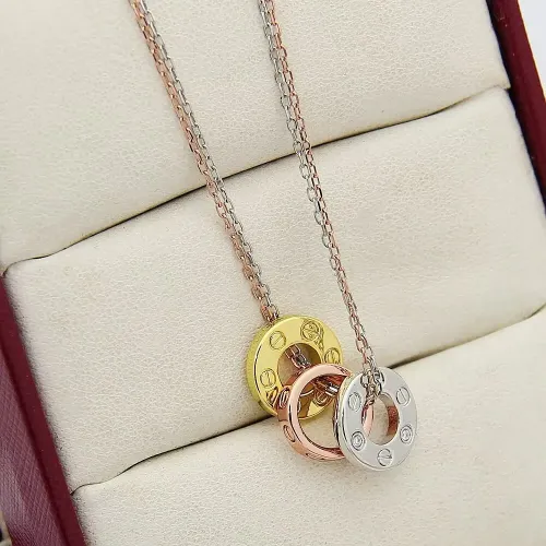 Replica Cartier Necklaces #1479456 $29.00 USD for Wholesale