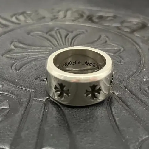 Replica Chrome Hearts Rings #1479457 $25.00 USD for Wholesale