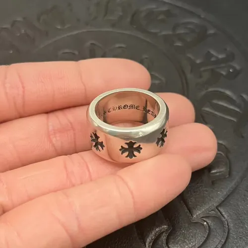 Replica Chrome Hearts Rings #1479457 $25.00 USD for Wholesale