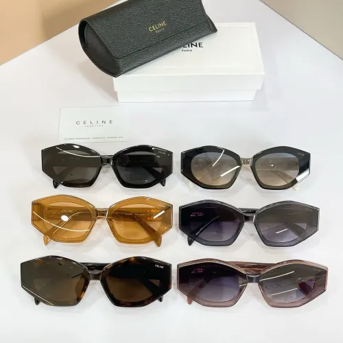 Replica Celine AAA Quality Sunglasses #1479488 $60.00 USD for Wholesale