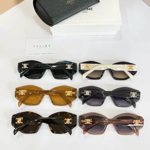 Replica Celine AAA Quality Sunglasses #1479491 $60.00 USD for Wholesale