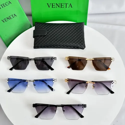 Replica Bottega Veneta AAA Quality Sunglasses #1479493 $60.00 USD for Wholesale