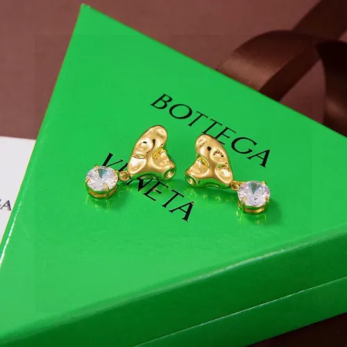 Wholesale Bottega Veneta Earrings For Women #1479506 $25.00 USD, Wholesale Quality Replica Bottega Veneta Earrings
