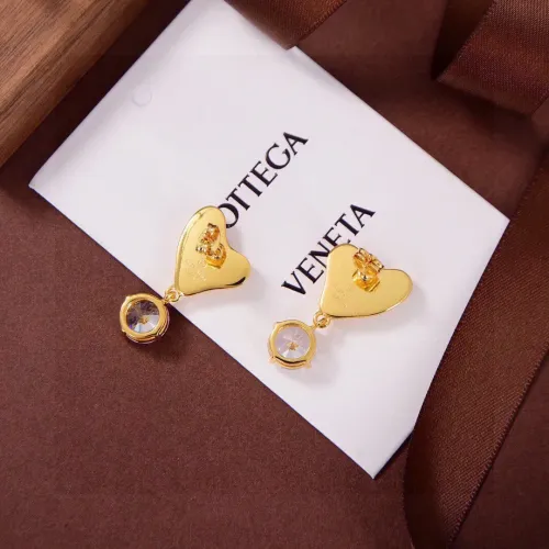 Replica Bottega Veneta Earrings For Women #1479506 $25.00 USD for Wholesale