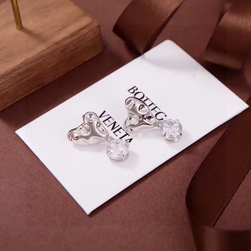 Wholesale Bottega Veneta Earrings For Women #1479507 $25.00 USD, Wholesale Quality Replica Bottega Veneta Earrings