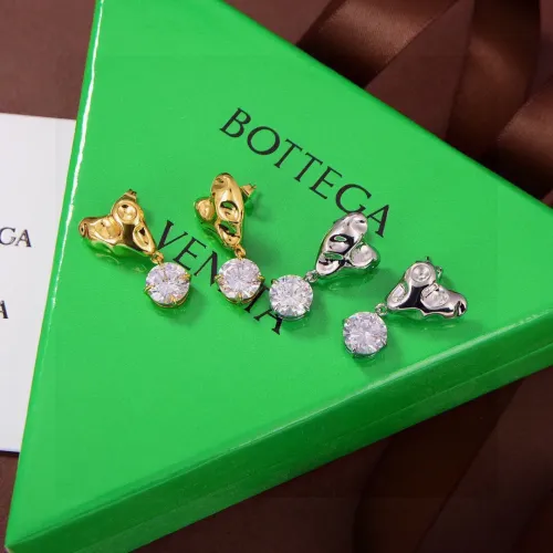 Replica Bottega Veneta Earrings For Women #1479507 $25.00 USD for Wholesale