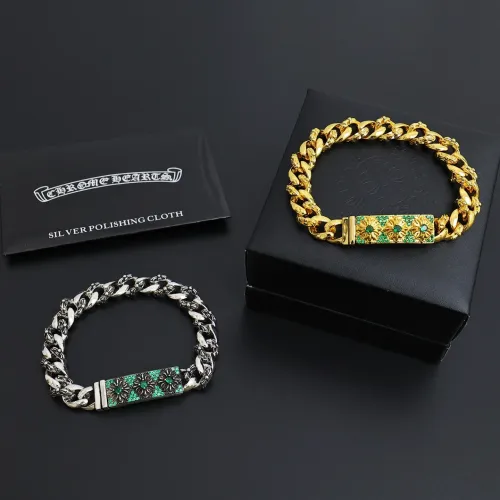 Replica Chrome Hearts Bracelets #1479542 $56.00 USD for Wholesale