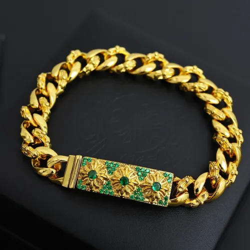 Wholesale Chrome Hearts Bracelets #1479543 $56.00 USD, Wholesale Quality Replica Chrome Hearts Bracelets
