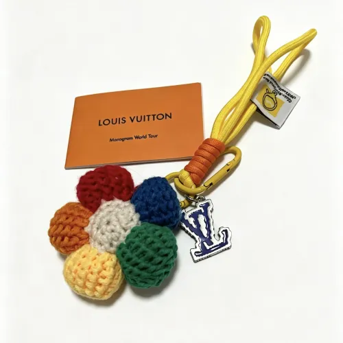 Replica Louis Vuitton LV Key Holder And Bag Buckle #1479557 $36.00 USD for Wholesale