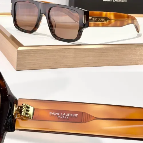 Wholesale Yves Saint Laurent YSL AAA Quality Sunglasses #1479562 $68.00 USD, Wholesale Quality Replica Yves Saint Laurent YSL AAA Quality Sunglasses